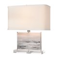 Elk Home Barnes 18'' High 1-Light Table Lamp - Gray H0019-8067